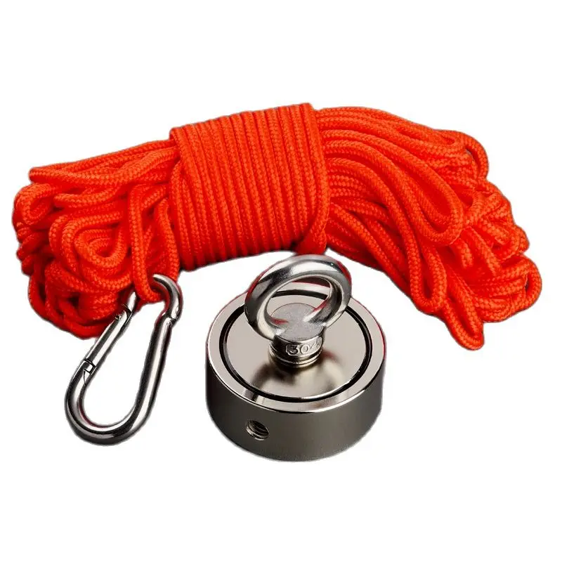 Две стороны 200 кг магнит мощный сильный Неодимовый N52 магнитный материал база