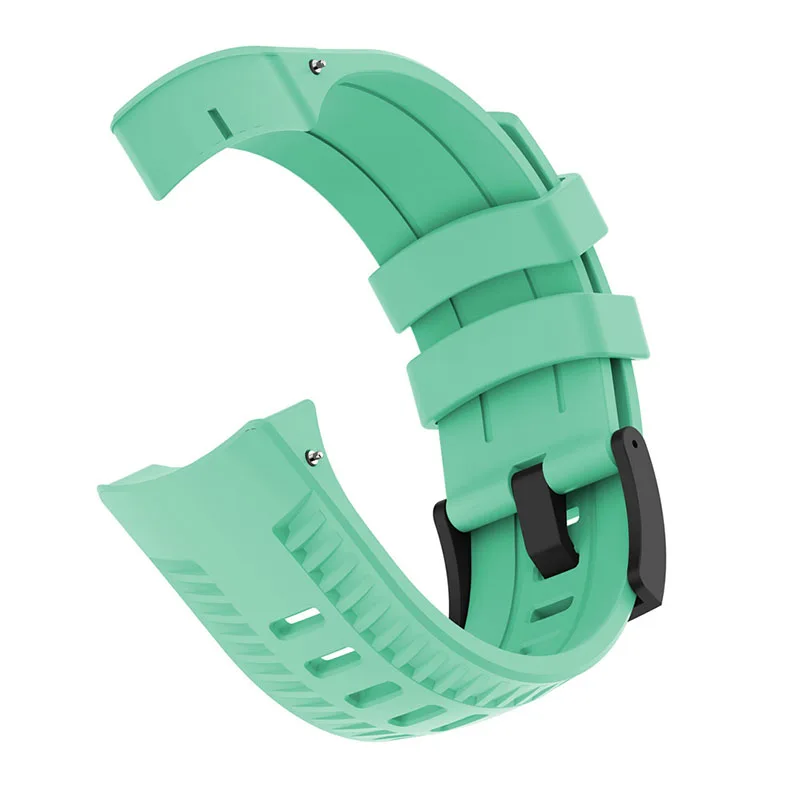 Fashion Silicone original strap 24mm watchband For Suunto 9/9 Baro/D5/Sport baro/spartan sport/Spartan Sport Wrist HR bracelet