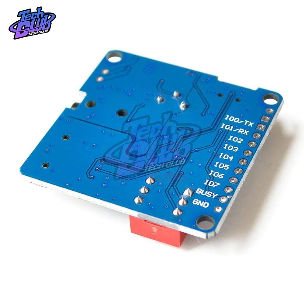 Для Arduino 5 Вт модуль усилителя воспроизведения голоса MP3 музыкальный плеер SD/TF