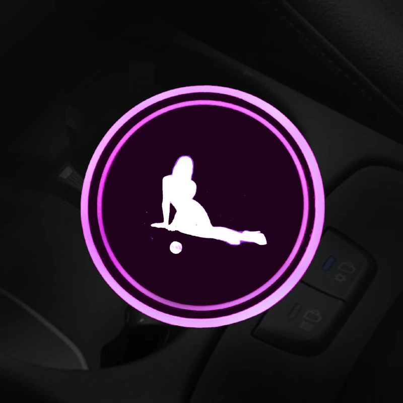 Автомобильный атмосферный светильник автомобильные аксессуары светодиодный