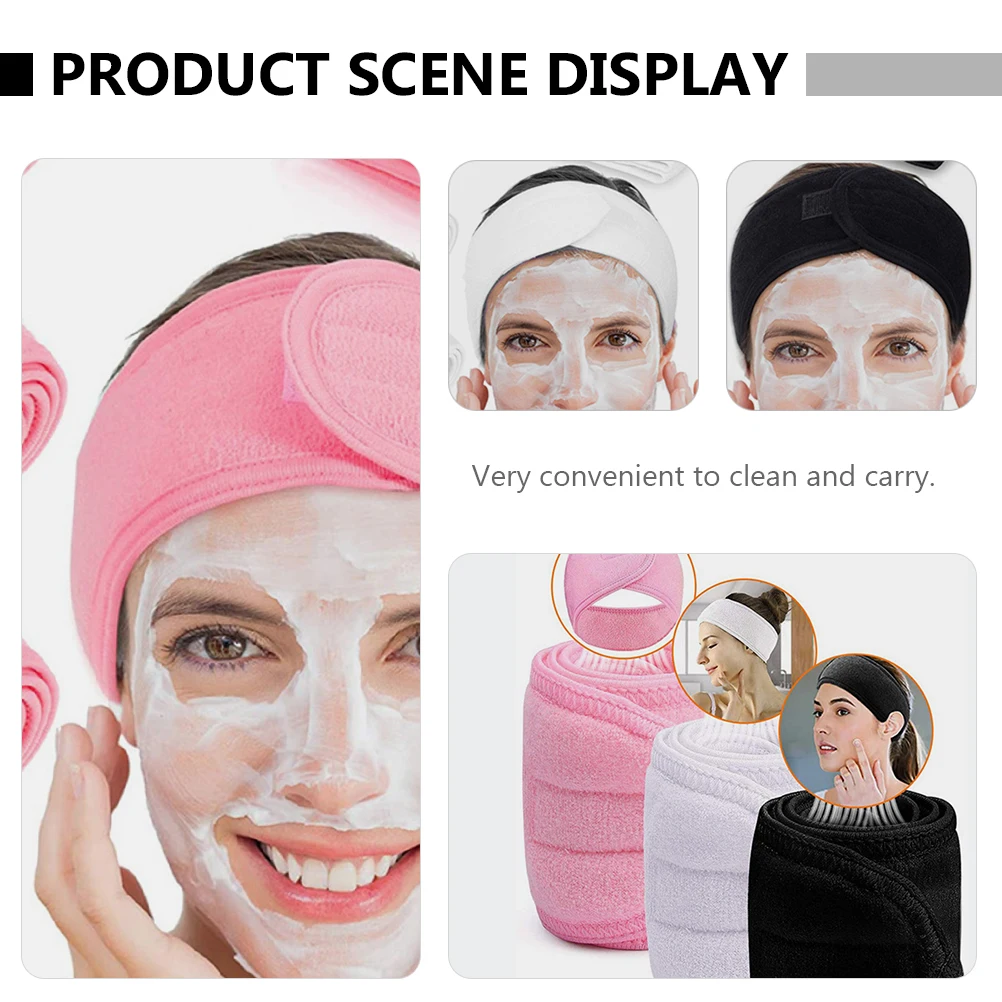 

4pcs Lightweight Hair Bands Yoga Headbands Women Headband Sport Hair Band Yoga Head Band For Family Co-Worker Friends