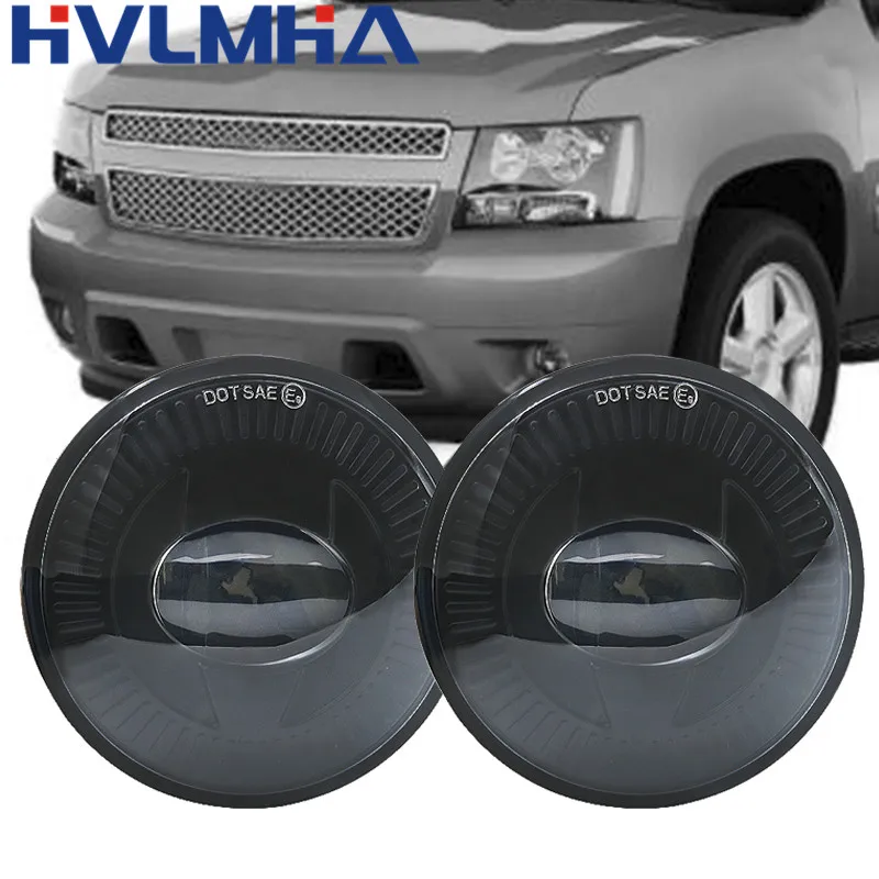 Автомобильная светодиодная противотуманная фара для бампера 2007-2013 Chevrolet Suburban 2500