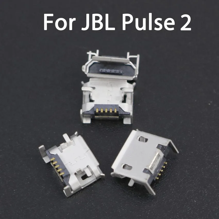 

YuXi 2 шт. порт зарядки Micro USB Замена для JBL Charge 3 Flip 3 Flip2 Pulse 2 Bluetooth динамик USB док-разъем