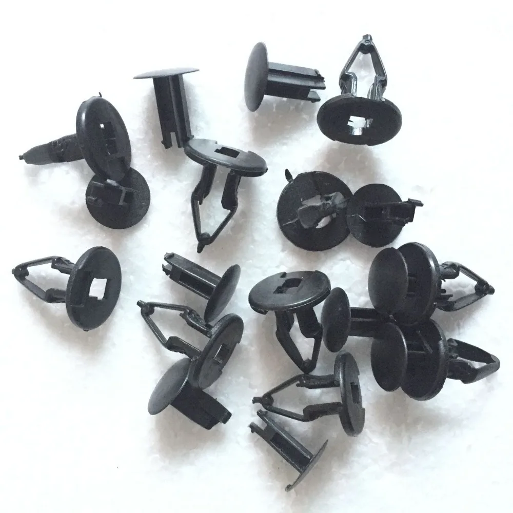 50x для Mendeo Fiesta Ford Focus, бампер, колесо, арка, клипсы для подкладки брызговиков