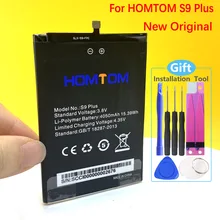 New Original 4050mAh Battery For HOMTOM S9 Plus Mobile Phone In Stock High Quality +Tracking Code