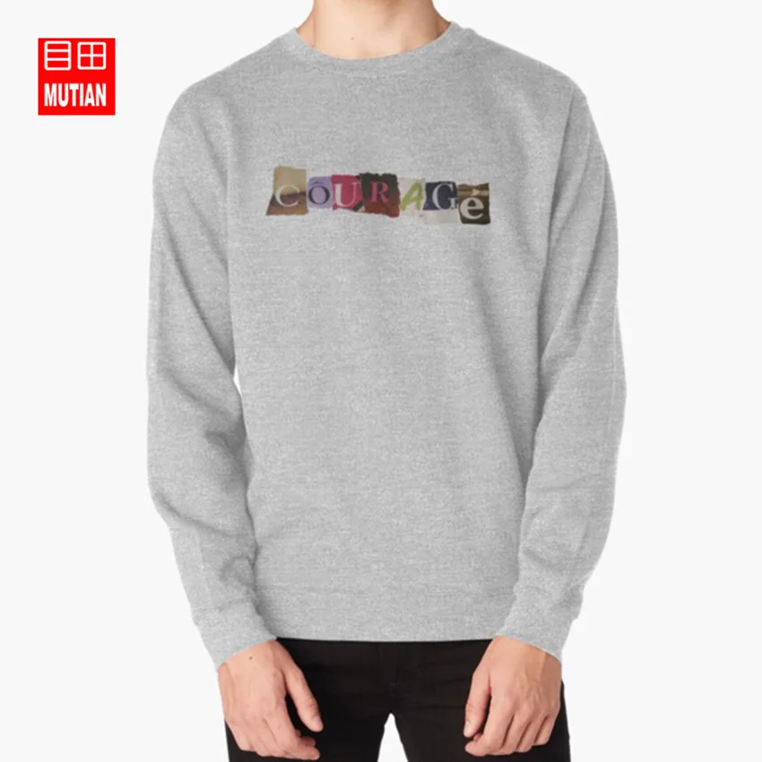 Klaine's Courage - Glee hoodies sweatshirts glee klaine kurt blaine courage love supporting tvshow | Мужская одежда