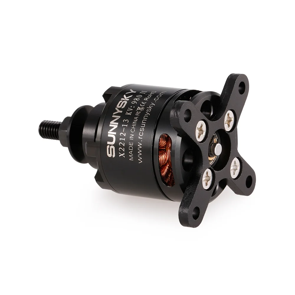 X2212 980KV II 2 4S бесщеточный двигатель для радиоуправляемого самолета с неподвижным