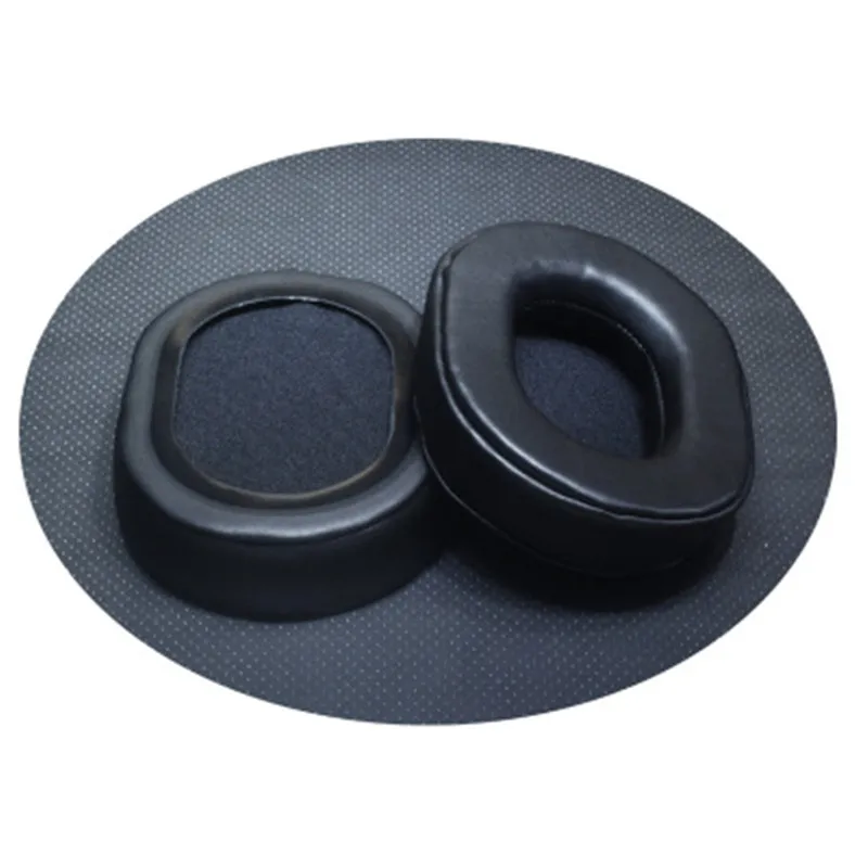 Амбушюры из пены с эффектом памяти черного цвета полиуретан подходит для больших