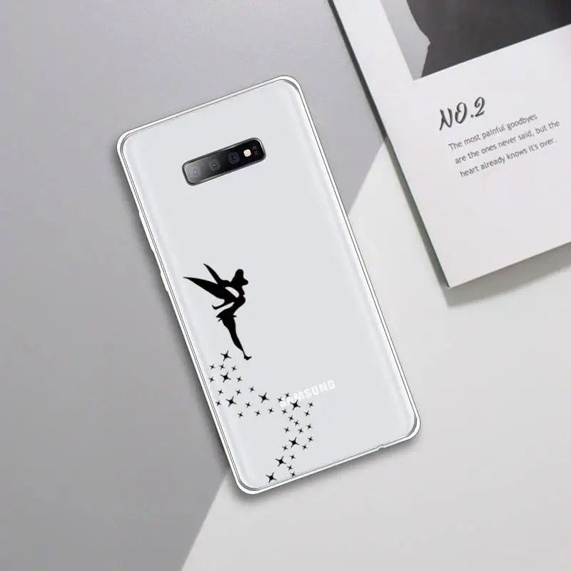 

Cute creative design pattern Phone Case Transparent For Samsung Galaxy A 71 21s S note 8 9 10 plus 20 ultra