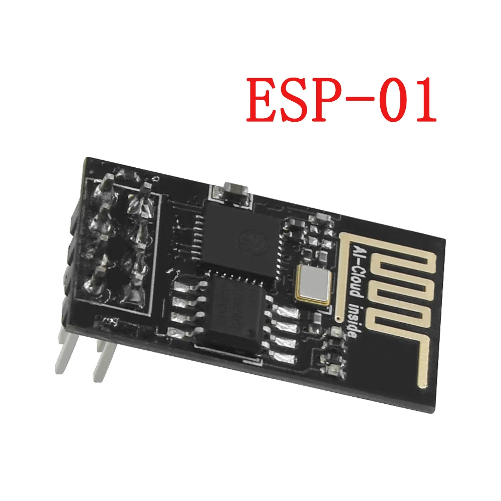 ESP8266 ESP 01 ESP01 Serielle drahtloss WIFI модуль беспроводной трансивер empfмульгер интернет