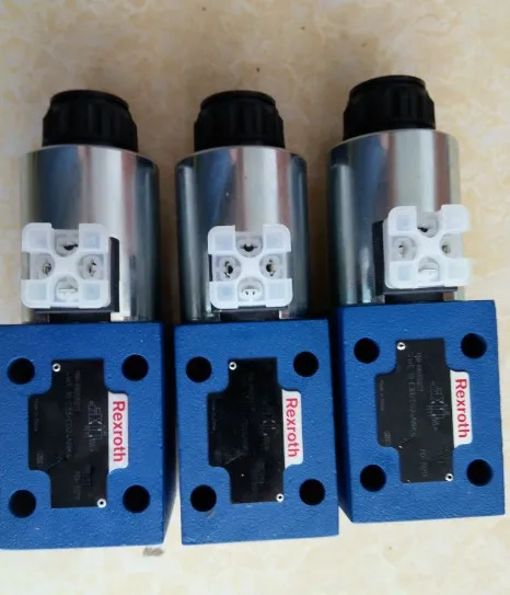 

Rexroth Solenoid Valve 4WE10 C3XCG24N9K4 Hydraulic Valve