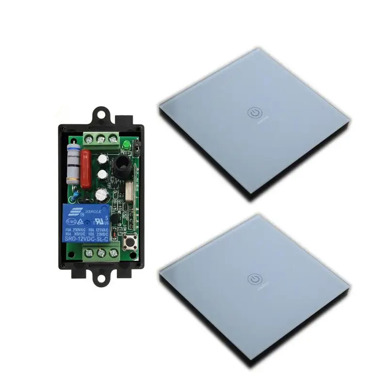 Беспроводной Радиочастотный релейный светильник 220 В перем. Тока 10 А|Пульты ДУ| |