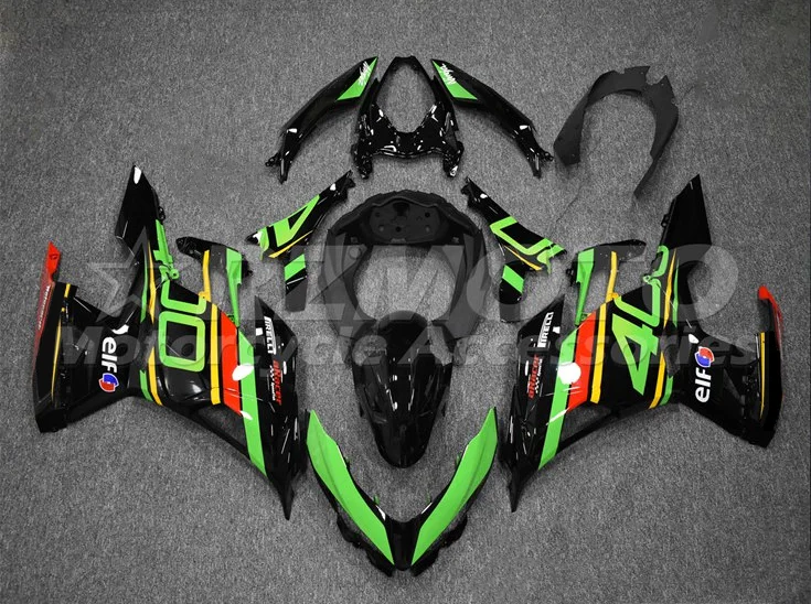 

New ABS Plastic Shell Motorcycle Fairing kit Fit For Kawasaki Ninja 400 2018 2019 2020 Ninja400 Bodywork Set Black Green Cool