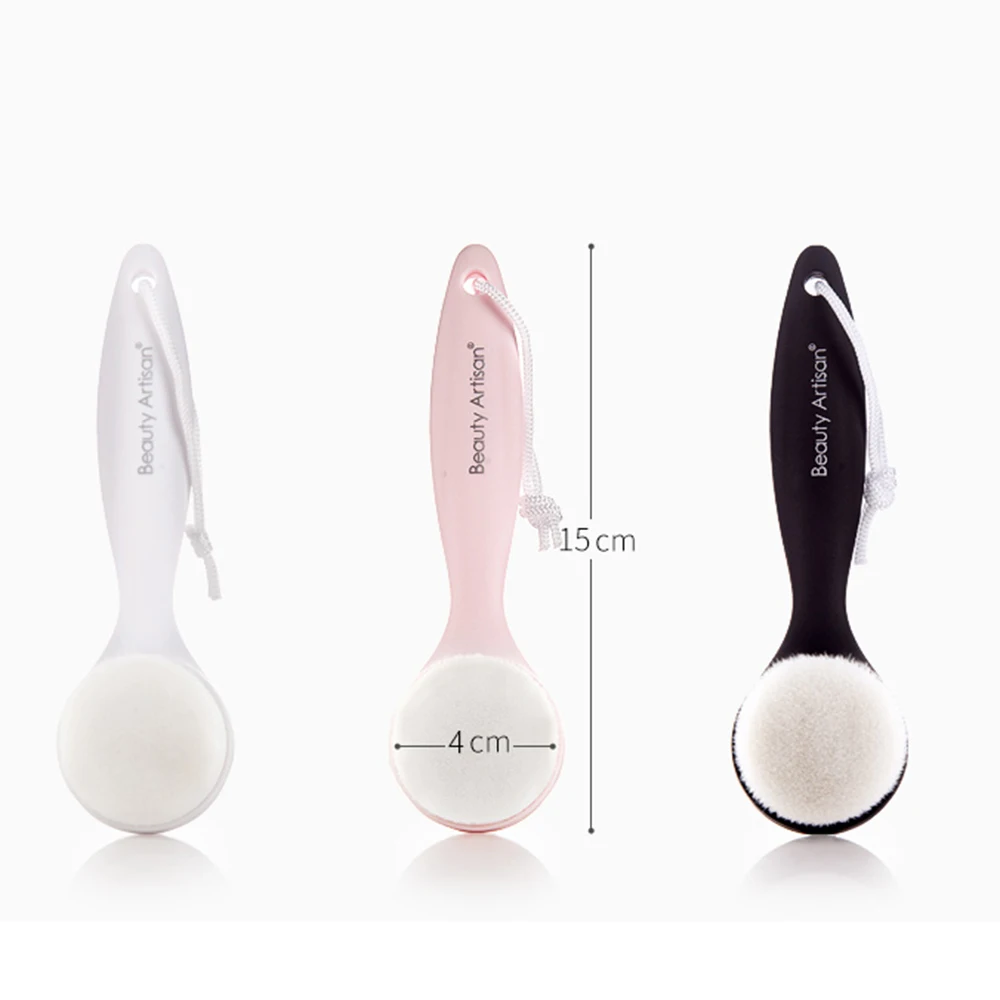 Ложки с длинной ручкой щетка для мытья ручная Чистящая Щетка мягких волос черная