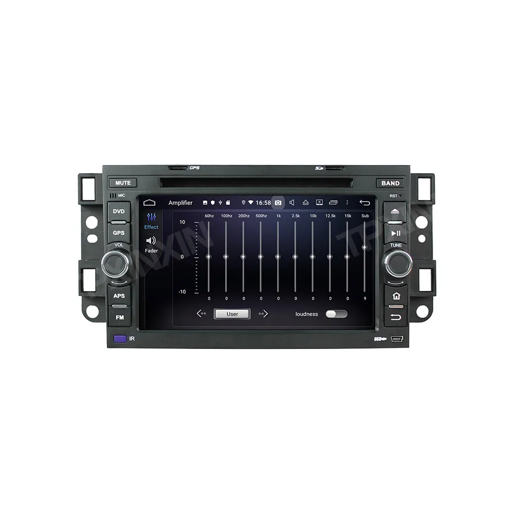 4 + 128G Android 10 для Chevrolet EPICA Aveo 2006 Автомобильный плеер Автомобильная GPS-навигация