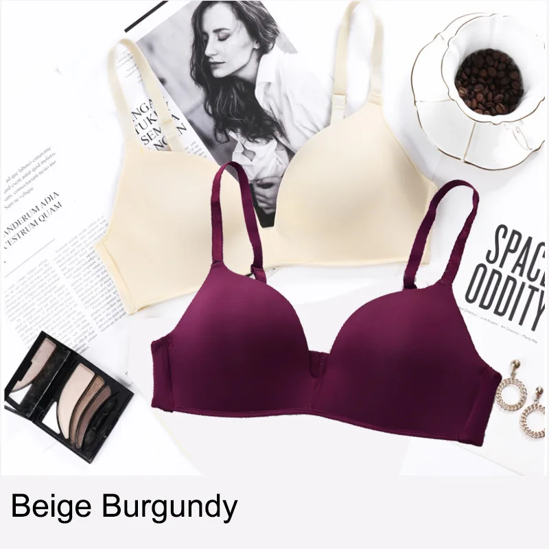 Женские бюстгальтеры без косточек Brassiere, сексуальные, бесшовные, с глубоким вырезом и удобной посадкой