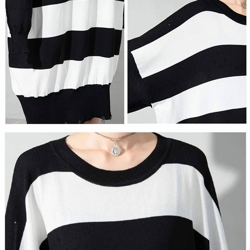 

Spring Women's 2021 New Dress Large Size Loose Styles Comfortable Soft Personalized Long Sleeve Knitted Dresses For Fashion Lady