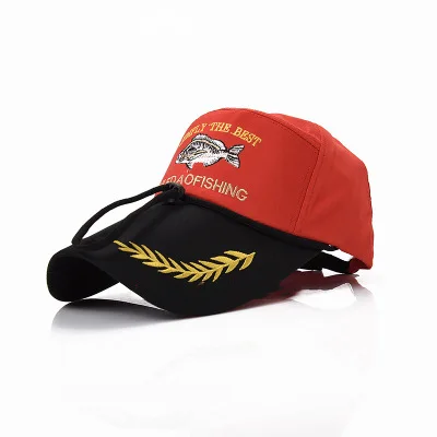 1 шт многоцветная уличная рыболовная Кепка Солнцезащитная шляпа Спортивная