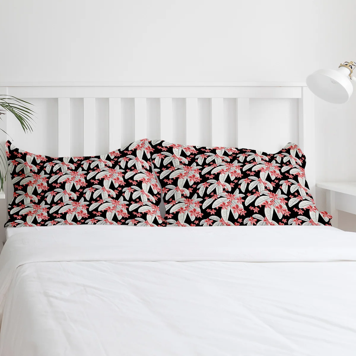 Flower Pattern of Tropical Plants Duvet Cover Set Vintage Floral Art Design Collection 3/4pcs Bedding Bed Sheet Pillowcas | Дом и сад