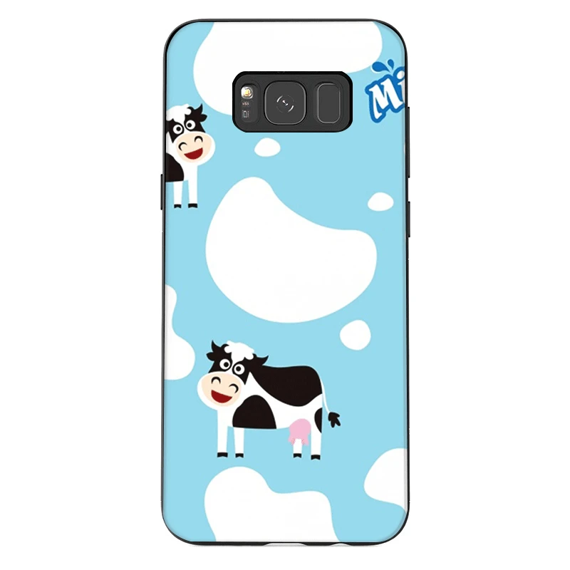 Чехол для телефона из термополиуретана Samsung Note 8 9 S6 S7 край S8 S9 S10 S10E плюс M10 M20 M30 M40