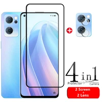 full cover glass for oppo reno 7 5g glass for reno 7 5g tempered glass protective 9h screen protector for reno 7 5g lens glass