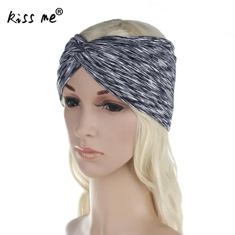 Головные повязки для йоги полиэстер лента волос 2019 модная впитывает пот унисекс