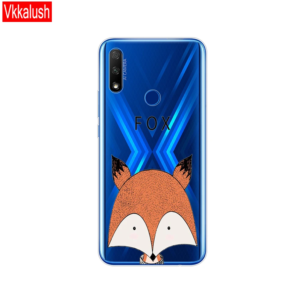 80388 Для Honor 9X Global чехол Honor 9X Premium чехол Силиконовый ТПУ мягкий чехол для телефона для huawei Honor 9X Premium STK-LX1 бампер - Цвет: 80388