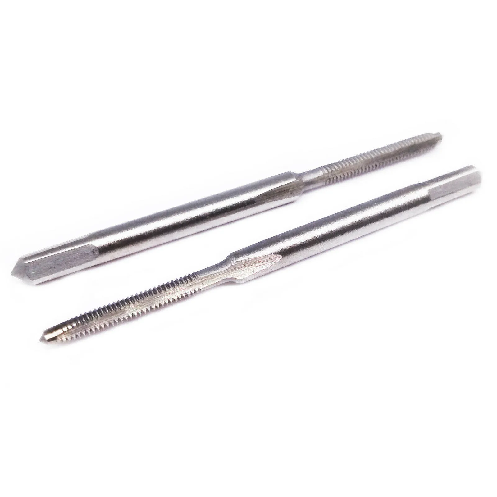

2PCS 2mm X 0.4 Metric Taper & Plug Tap Right Hand Thread M2 X 0.4 Mm Pitch HSS Machine Screw Thread Taps