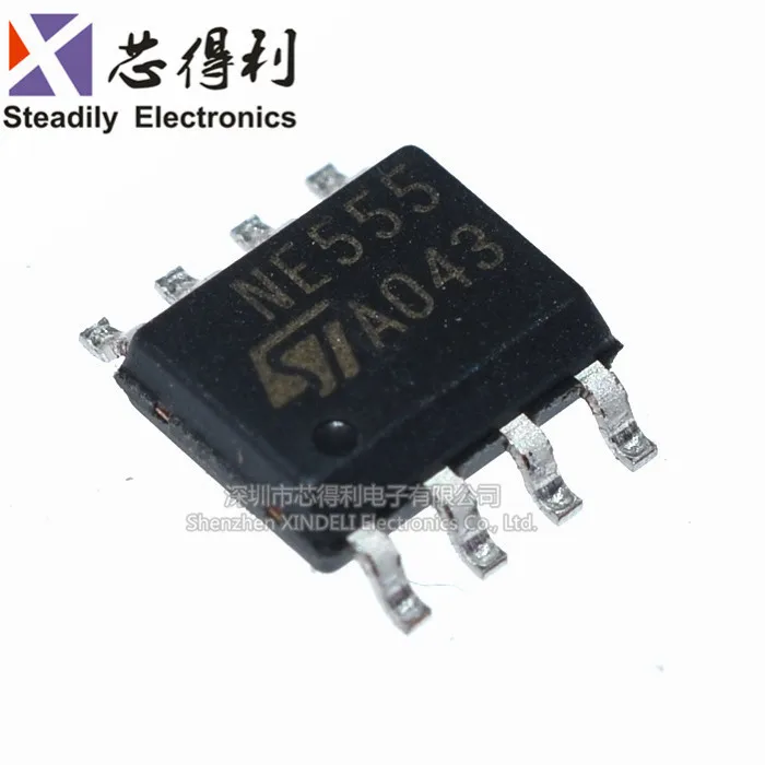 10 шт./лот чип SMD Ne555dt биполярный mer одноканальный Универсальный Sop8 абсолютно новый