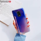 Лазерный Радужный чехол для телефона Xiaomi Mi 11 Ultra Poco M3 10T Lite 10S CC9E Redmi Note 10 Pro 8 9T 9C K40, прозрачный мягкий чехол