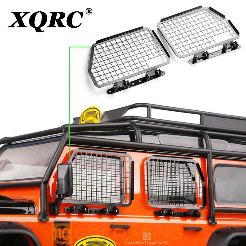 Складная оконная сетка Trx4 shell которую можно повернуть используется для 1 / 10 RC