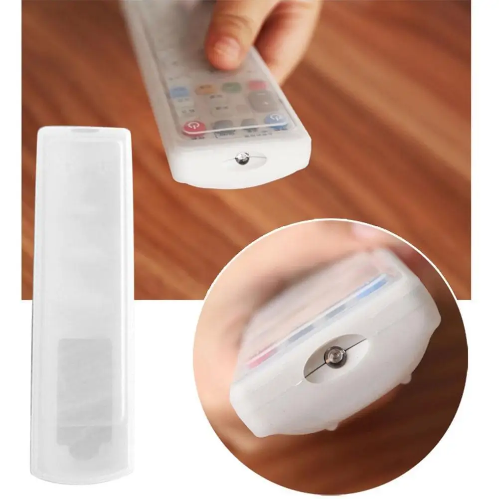 Силиконовый защитный чехол от пыли держатель для домашнего телевизора пульт