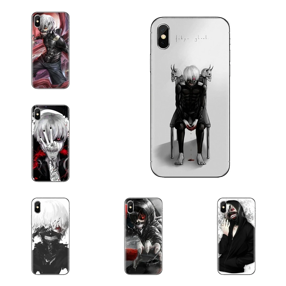 Для htc один U11 U12 X9 M7 M8 A9 M9 M10 E9 Plus Desire 630 530 626 628 816 820 830 Tokyo Ghouls Мягкие прозрачные чехлы |