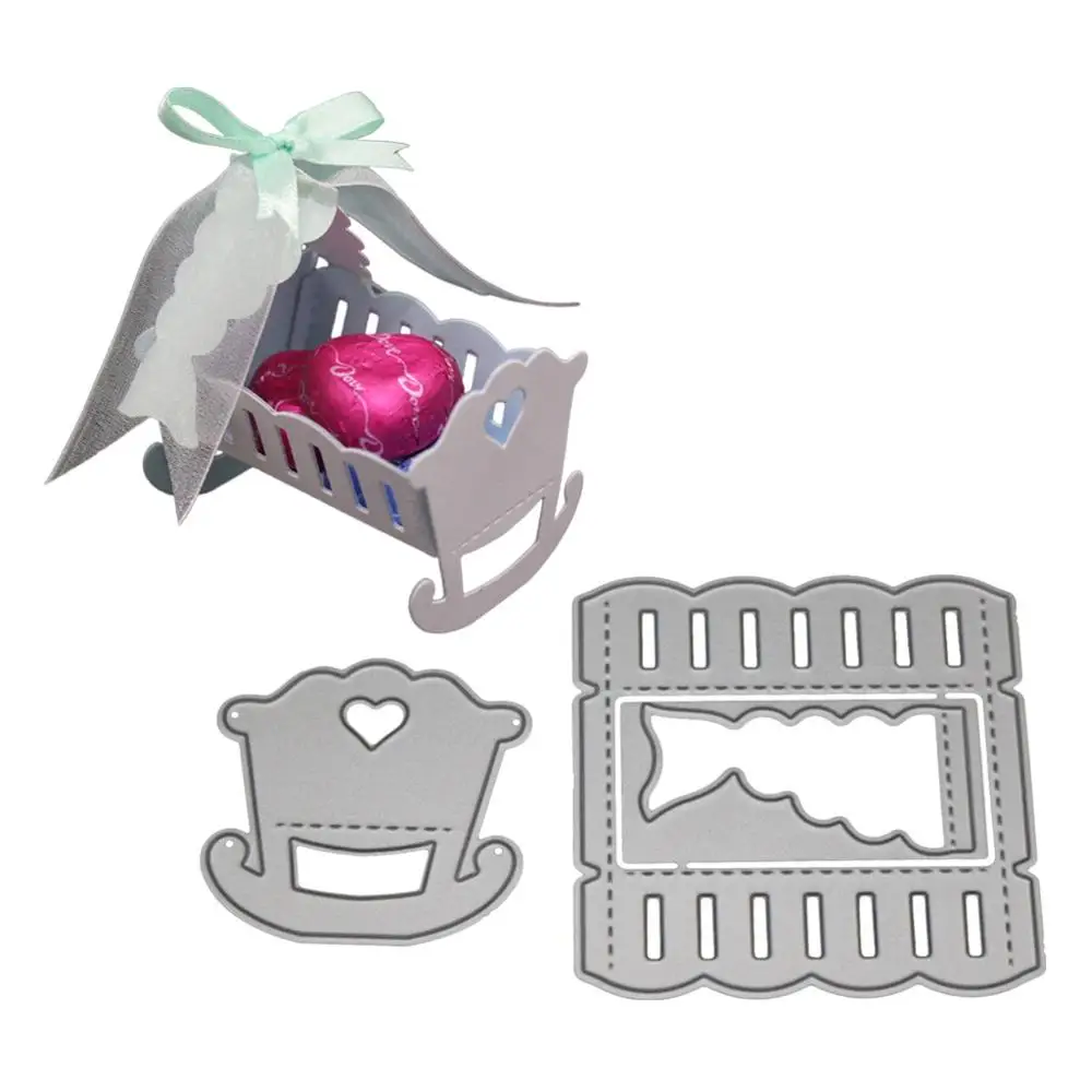 

Cutting Dies for Card Making, URYKE Carbon Steel Die Cuts Stencil Metal Pattern Template for DIY Embossing Scrapbooking New 2019