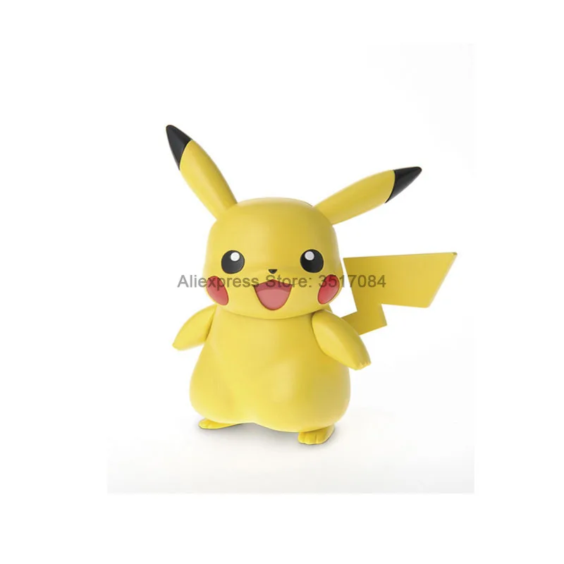 Оригинальный Собранный Покемон набор моделей Пикачу Mewtwo коллекционная игрушка