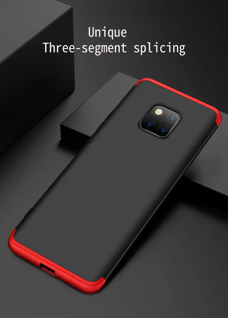 Защитный чехол для HUAWEI mate 20 30 Lite, чехол для HUAWEI mate 20 30 Pro, роскошный чехол 360, полный корпус, жесткий матовый чехол для задней панели из поликарбоната