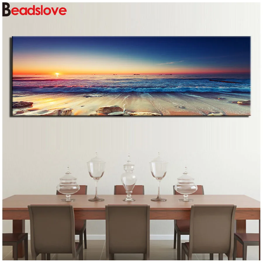 

Большая алмазная живопись «сделай сам», наборы для рукоделия, 3D Алмазная вышивка, вышивка крестиком, полностью квадратная, круглая Алмазная...