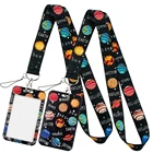 LT379 восемь планет Пособия по астрономии и Вселенной ключ талреп брелок для автомобильных ключей ID карты Пасс тренажерный зал мобильный телефон брелок для ключей держатель ювелирных изделий