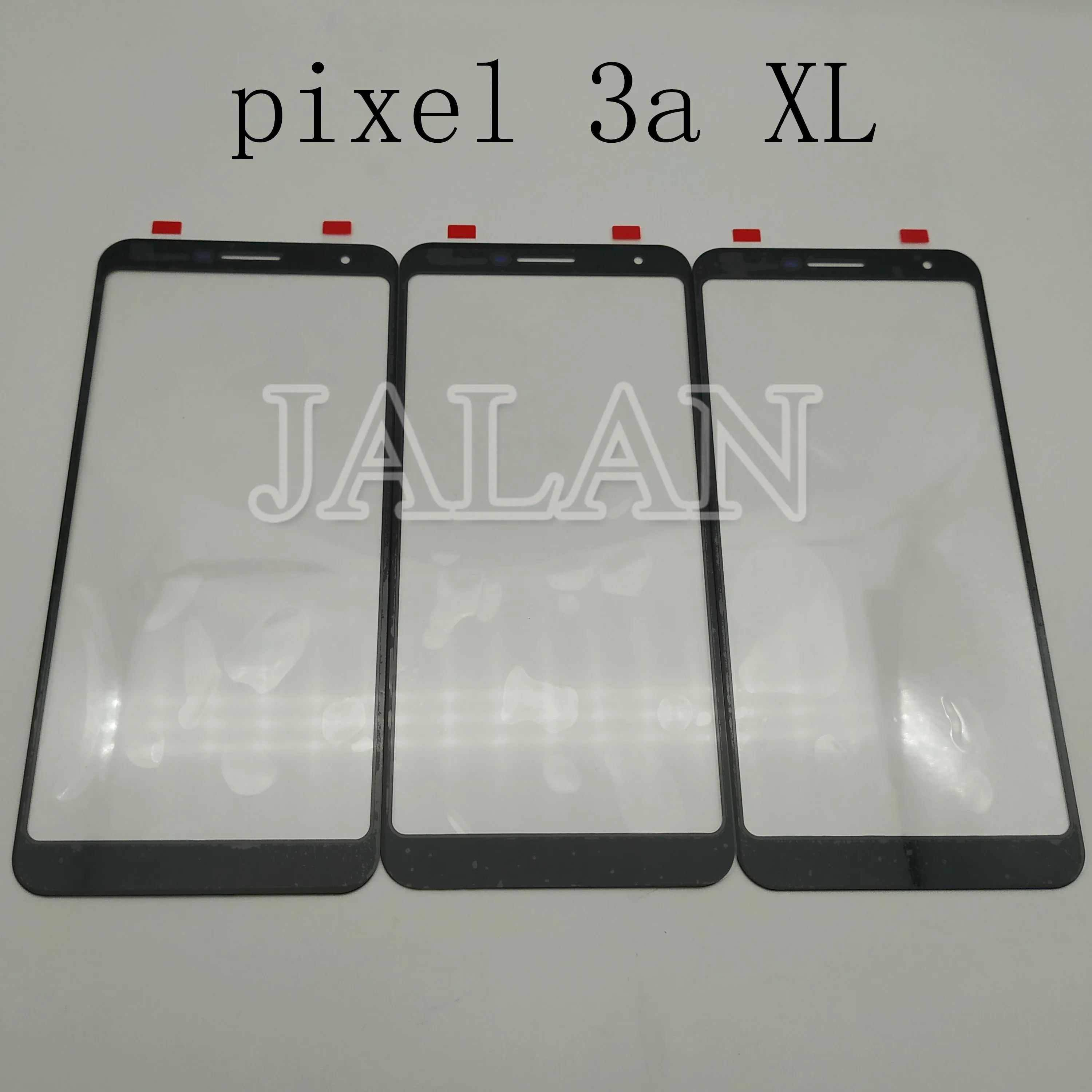 5pcs Outer Glass With OCA LCD Display Screen Panel For Google Pixel 5/4A/4A 5G/4 XL/3/3XL/3A XL/3A Replacement Repair images - 6