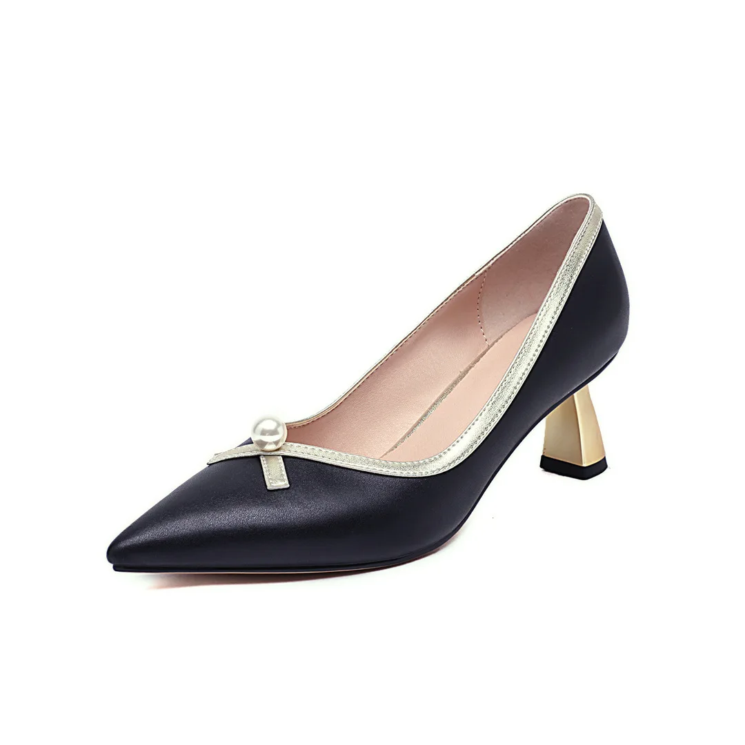 

Hollow Branded Pumps Dress Shoes Round Toe Woman Shallow Mouth Pointed Wedge Beige High Heels Lace-Up Sandals Ladies Sweet 2021