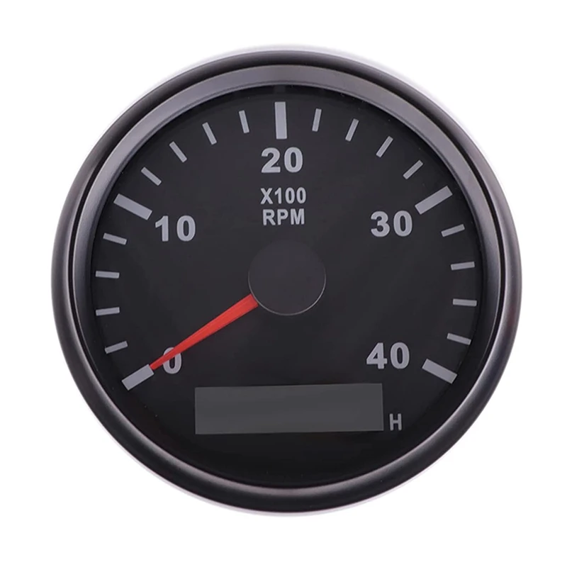 Тахометр измеритель оборотов в минуту водонепроницаемый 4000 об/мин для авто