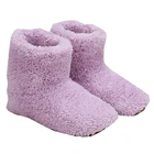 Мужские и женские электрические ботинки с подогревом и USB, теплая обувь, плюшевые интерфейсы, скрывающие и моющиеся зимние теплые аксессуары