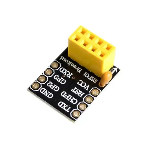 10 шт. ESP-01 ESP0-1S ESP01 отключающий адаптер пластина макет ESP8266 ESP 8266
