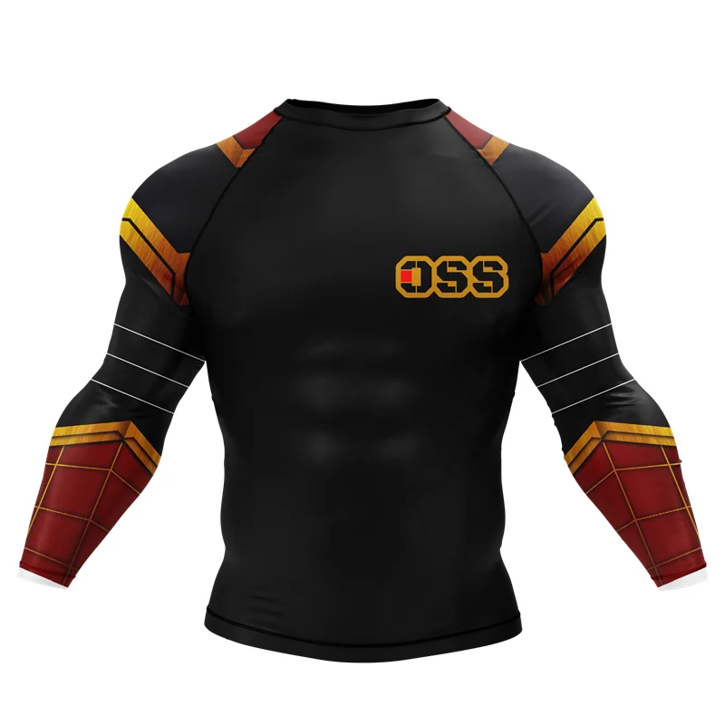 Новый дизайн полная печать NOGI T OSS крутой рукав узор|Наволочки| |