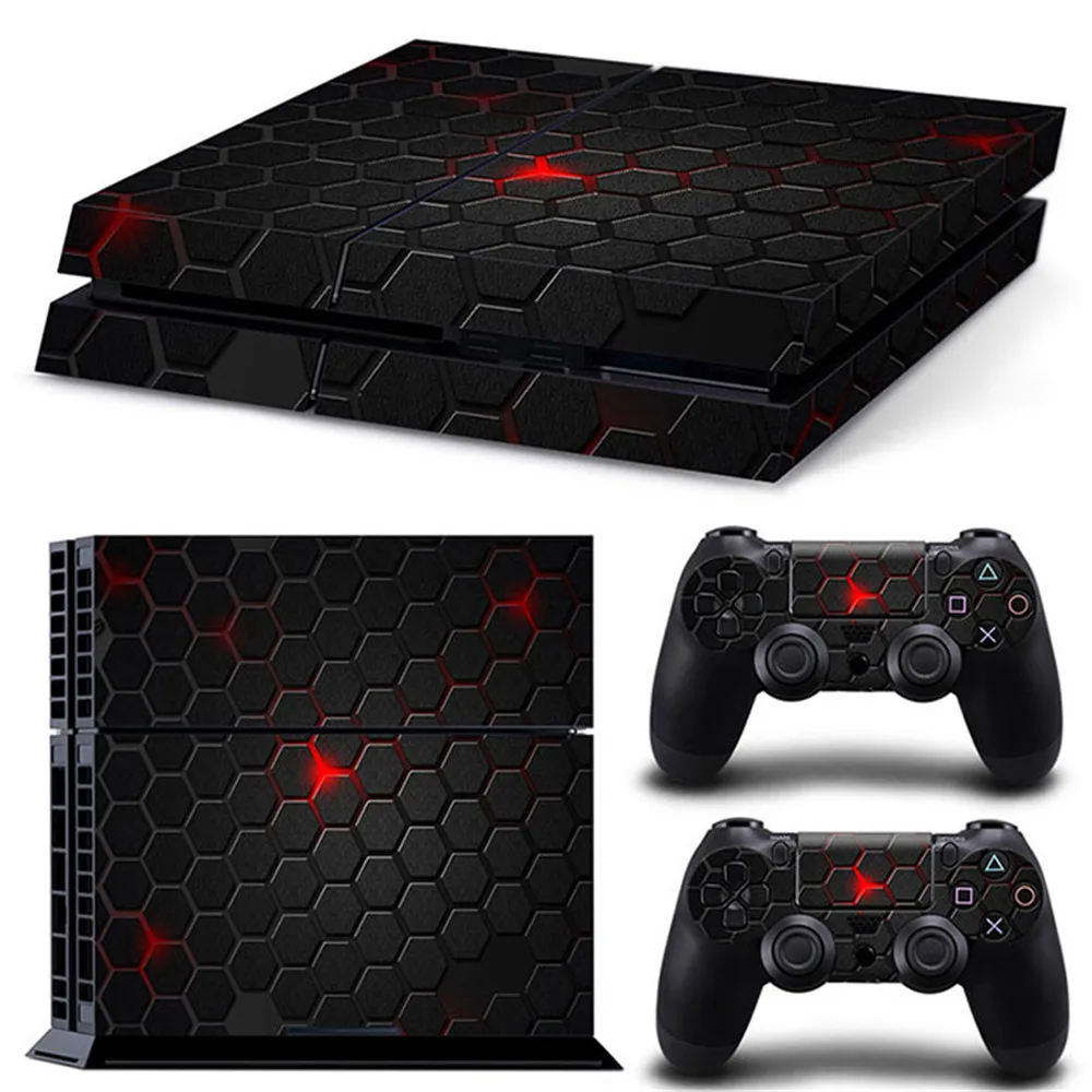 Фото for PS4 skin vinyl decal cover Sony playstation 4 n two controllers 2 Controllers Full Set Электроника for PS4 skin vinyl decal cover Sony playstation 4 n two controllers 2 Controllers Full Set Электроника