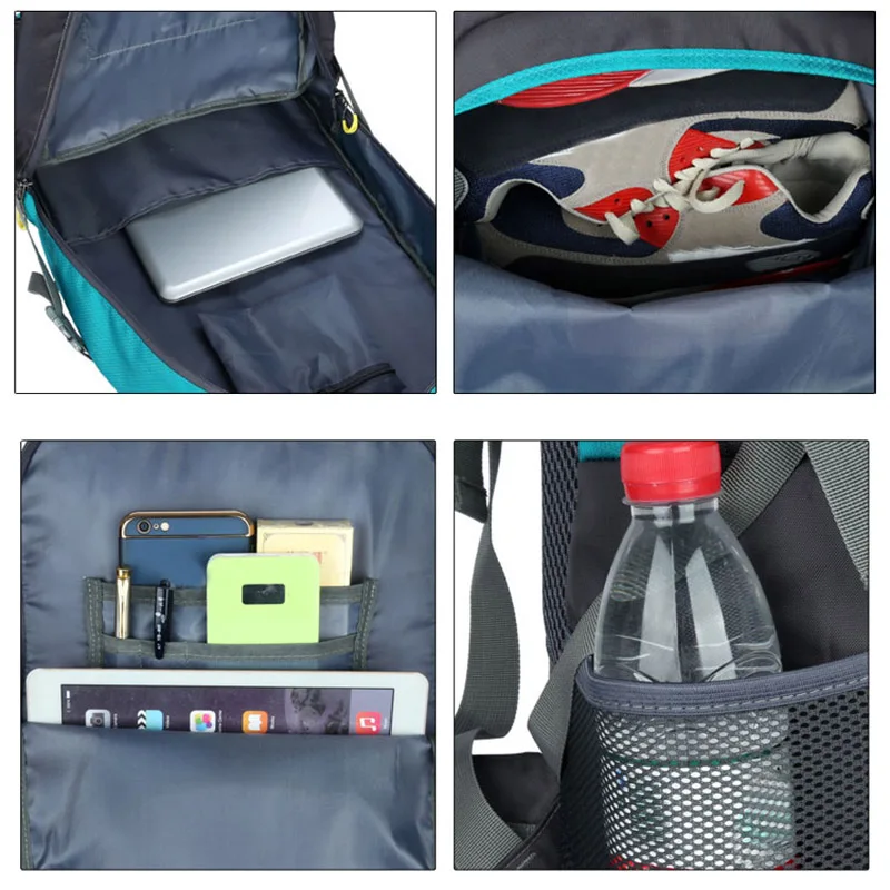 

Large Capacity Outdoor Backpack Unisex Travel Multi-purpose Climbing Hiking Rucksacks B2Cshop