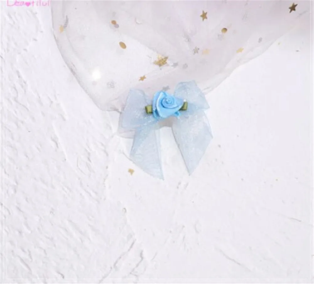 Женская заколка для волос в клетку Классическая с бантом боковая косплея B964 |