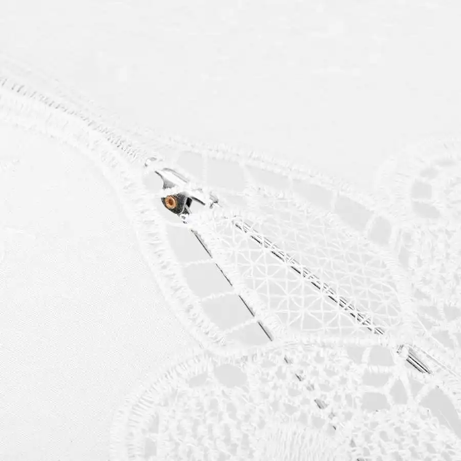 Свадебное украшение свадебный кружевной хлопковый зонтик для свадебных