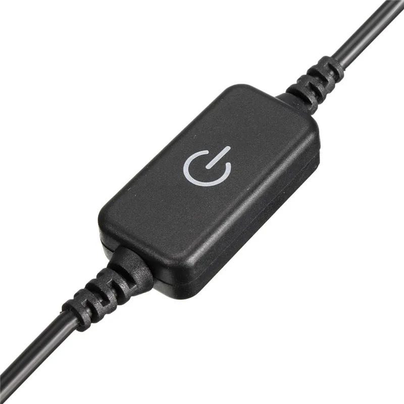 1 шт. черный Мини встроенный сенсорный светодиодный диммер контроллер адаптер