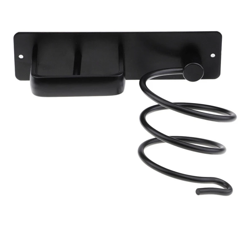 Алюминиевая настенная сушилка для волос органайзер фен выпрямитель держатель